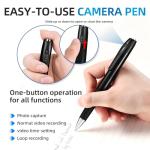 1080P Mini Hidden Camera Pen with Long Battery Life