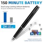 1080P Mini Hidden Camera Pen with Long Battery Life