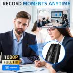 1080P Mini Hidden Camera Pen with Long Battery Life