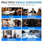 1080P Mini Hidden Camera Pen with Long Battery Life