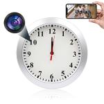 WiFi Wall Clock Camera with Motion Detection