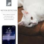 WiFi Wall Clock Camera with Motion Detection