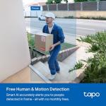 Tapo 2K Smart Video Doorbell with Chime