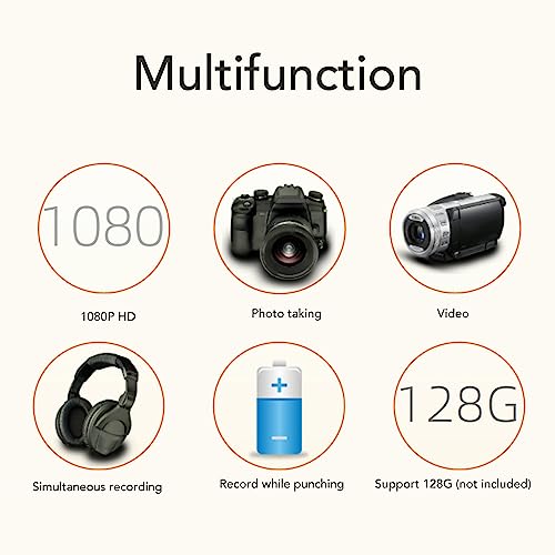 HD Baseball Cap Camera for Hands-Free Action