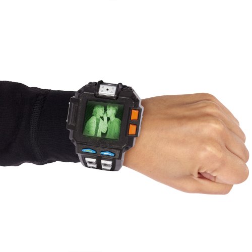 Night Vision Spy Watch with Double Memory Storage