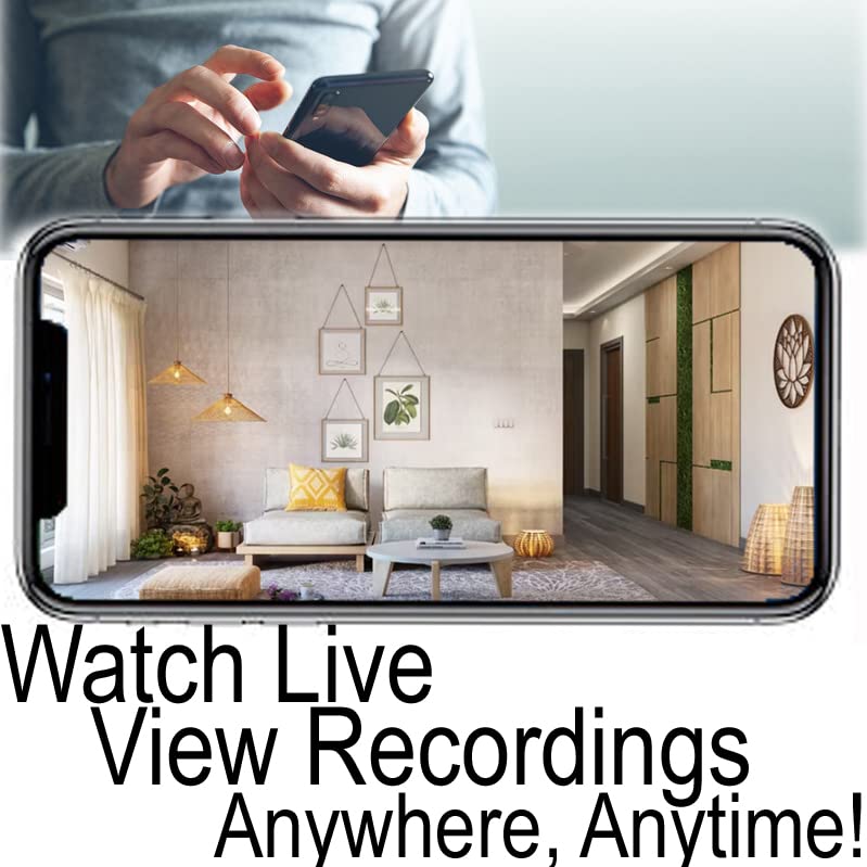 4K Ultra HD WiFi Outlet Receptacle Spy Camera