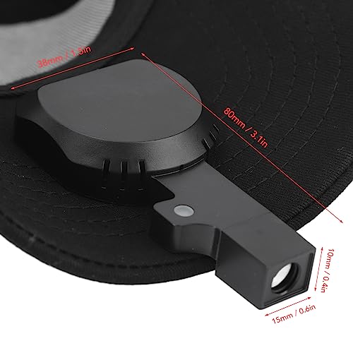 HD Baseball Cap Camera for Hands-Free Action