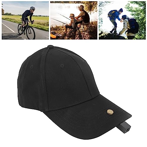 HD Baseball Cap Camera for Hands-Free Action