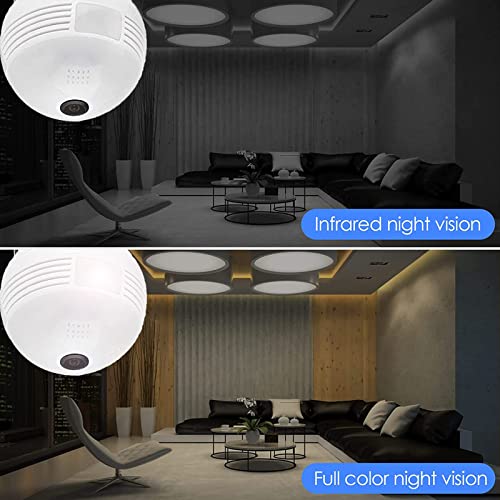 Smartbulb360 Security Camera: 360 Degree Panoramic Spy Gear