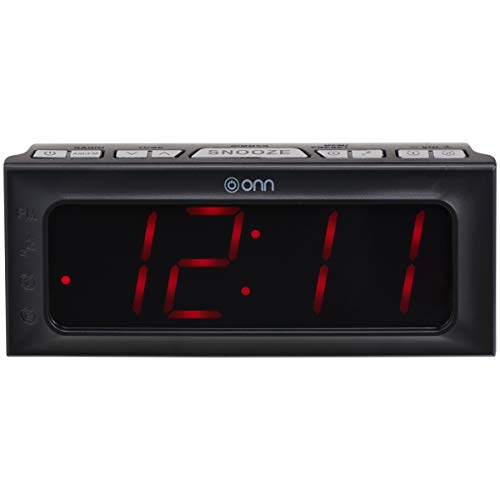 Large Display Alarm Clock Radio Spy Camera Spy Gadget