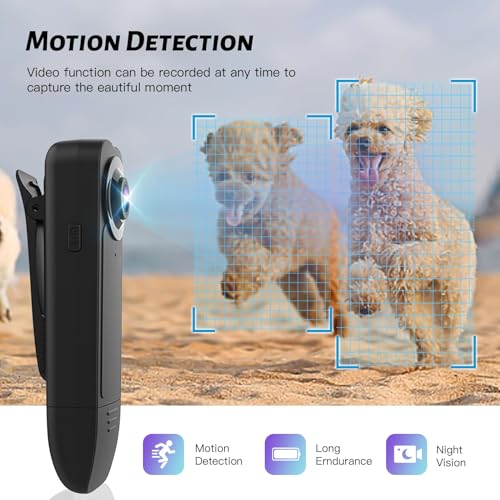 kaysunlink 1080P Mini Body Camera with 64GB