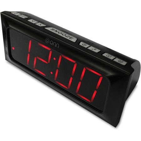 Large Display Alarm Clock Radio Spy Camera Spy Gadget