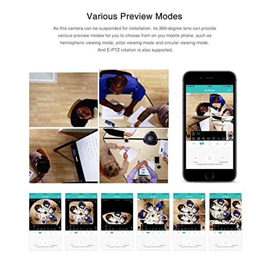 Smartbulb360 Security Camera: 360 Degree Panoramic Spy Gear