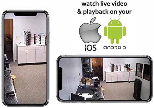 SecureGuard XSMOKE-9120 1080P HD WiFi Spy Camera USA