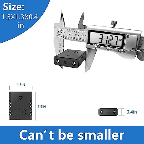 Mini Spy Camera with Motion Detection, Night Vision