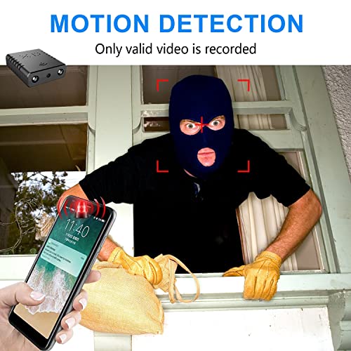 Mini Spy Camera with Motion Detection, Night Vision