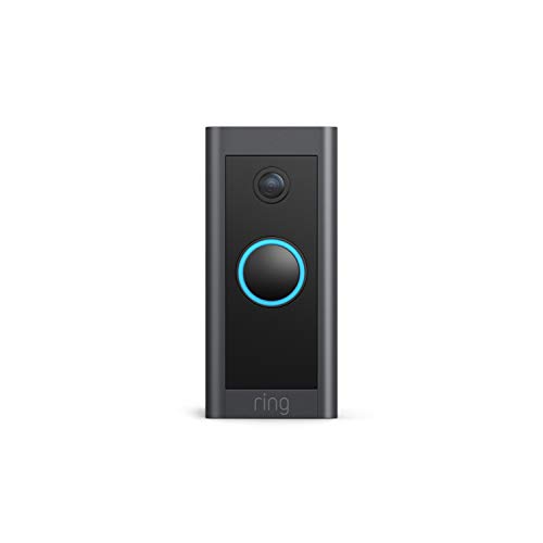 Ring Video Doorbell Wired | Two-Way Talk, Motion Detection