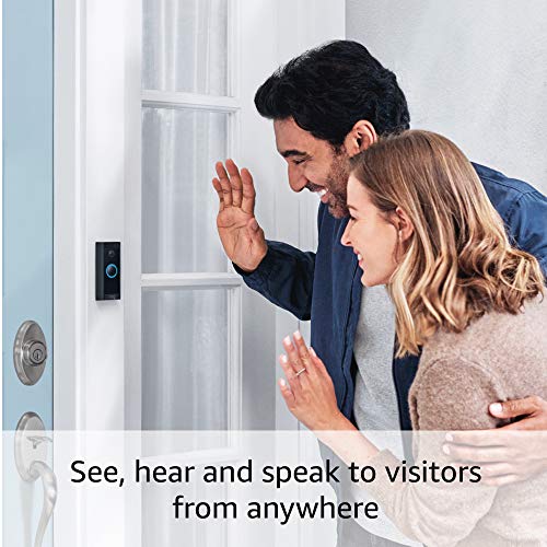 Ring Video Doorbell Wired | Two-Way Talk, Motion Detection