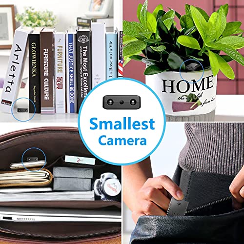 Mini Spy Camera with Motion Detection, Night Vision