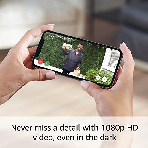Ring Video Doorbell Wired | Two-Way Talk, Motion Detection