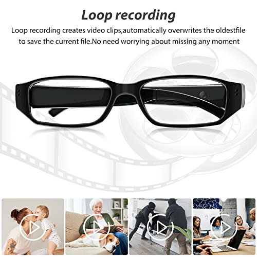 NANIBO HD 1080P Camera Glasses: Wearable Spy Gear