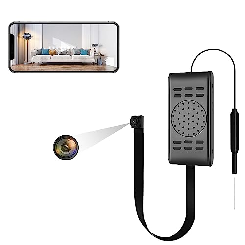 WiFi Mini Spy Camera Nanny Cam HD 1080P