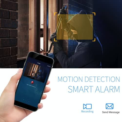 WiFi Mini Spy Camera Nanny Cam HD 1080P