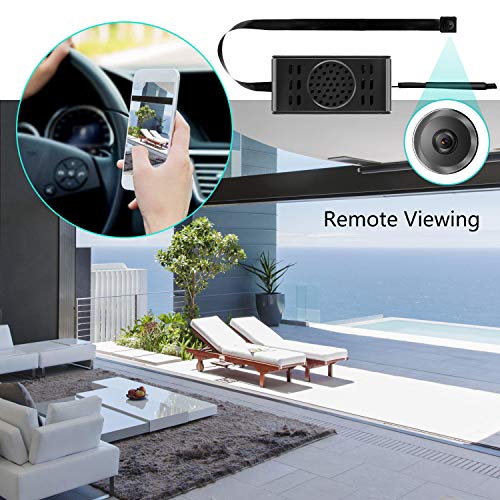 WiFi Mini Spy Camera Nanny Cam HD 1080P