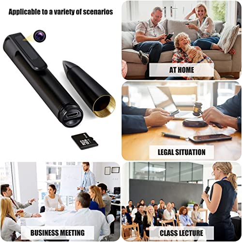 4K Spy Pen Camera - 64GB, Full HD Video