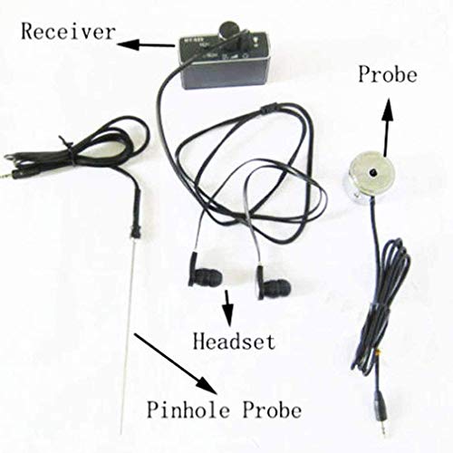 UZIMO Enhanced Listen Thru-Wall Spy Microphone System
