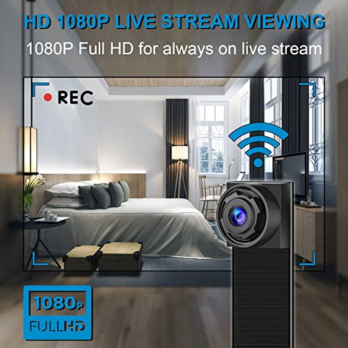 WiFi Spy Camera Mini Portable Nanny Home Surveillance