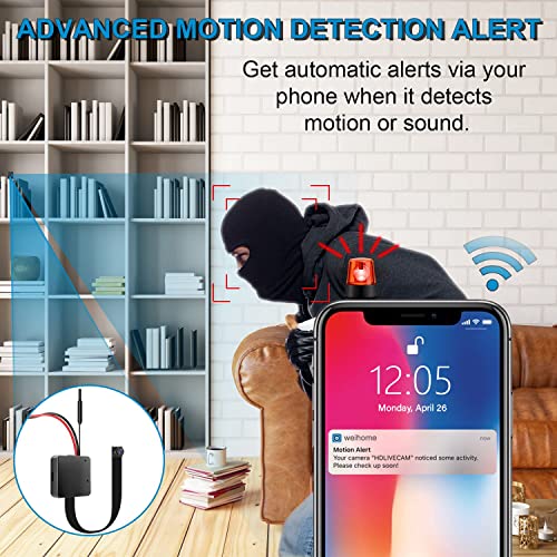 WiFi Spy Camera Mini Portable Nanny Home Surveillance