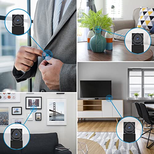 WiFi Spy Camera Mini Portable Nanny Home Surveillance