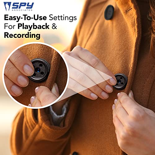 Mini Button Camera with 1080p Resolution