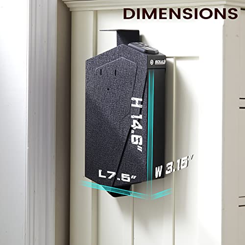 Biometric Gun Safe: Quick Access Pistol Storage