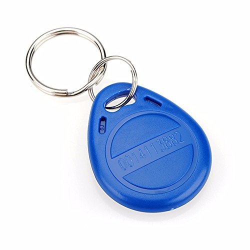 Waterproof Metal Keypad Reader with RFID Key Fob/Card