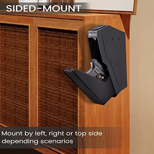 Biometric Gun Safe: Quick Access Pistol Storage