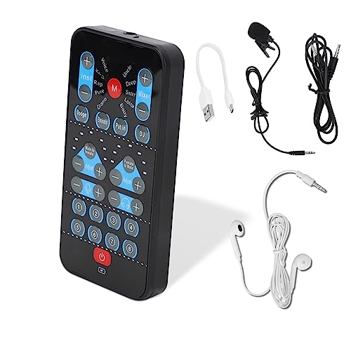 Portable Mini Voice Changer: 8 Sound Effects for All