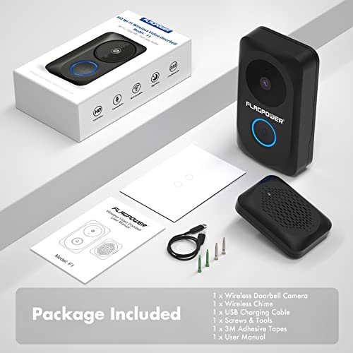 Wireless Doorbell Camera with Night Vision - Spy Gear