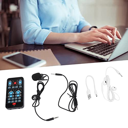 Portable Mini Voice Changer: 8 Sound Effects for All
