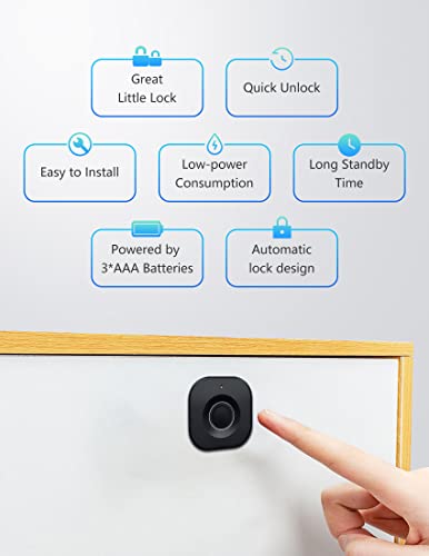 Smart Biometric Fingerprint Cabinet Lock for Home Office