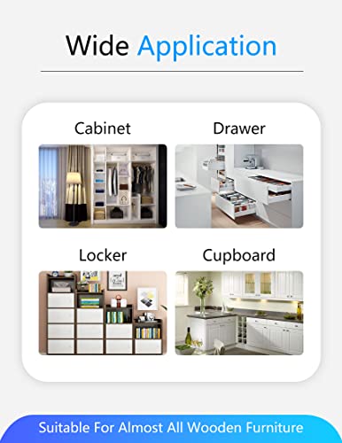 Smart Biometric Fingerprint Cabinet Lock for Home Office