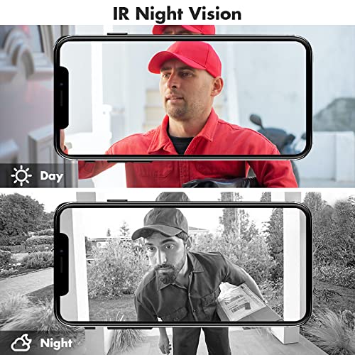 Wireless Doorbell Camera with Night Vision - Spy Gear
