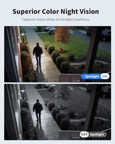 Wireless Solar Security Camera: 2K Outdoor Spy Gear