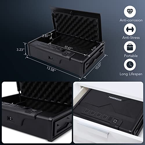 Biometric Quick Access Gun Safe
