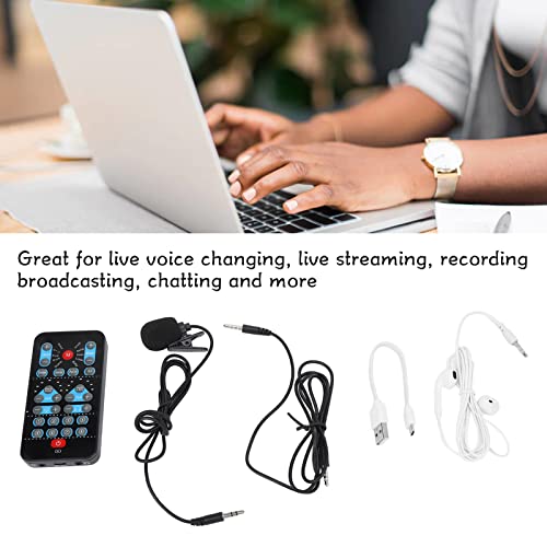 Portable Mini Voice Changer: 8 Sound Effects for All