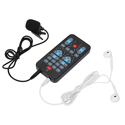Portable Mini Voice Changer: 8 Sound Effects for All