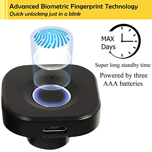 Smart Biometric Fingerprint Cabinet Lock for Home Office