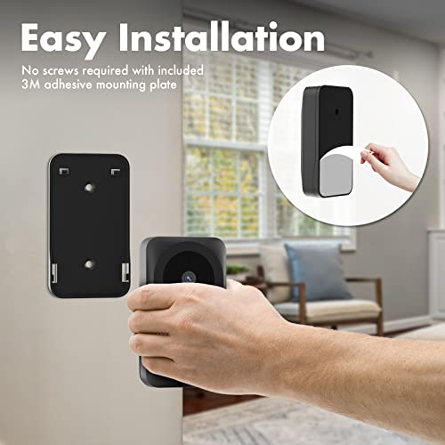 Wireless Doorbell Camera with Night Vision - Spy Gear