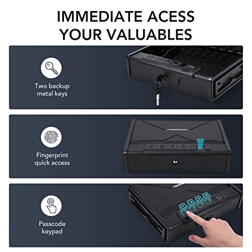 Biometric Quick Access Gun Safe